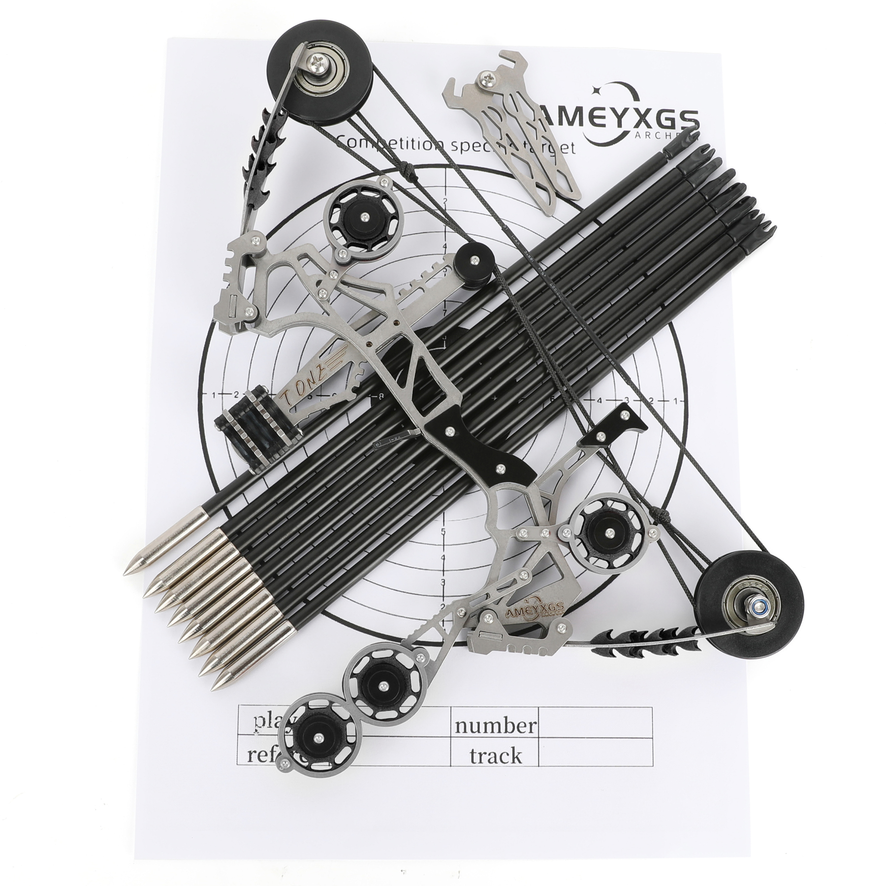 Archery T-ONE Mini Compound Bow Arrow Set Toy