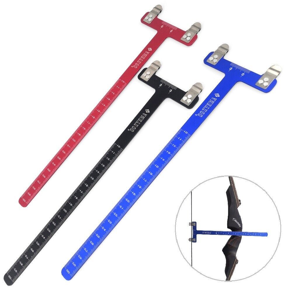 🎯T Square Bow Ruler Archery Tuning Tool-AMEYXGS Archery