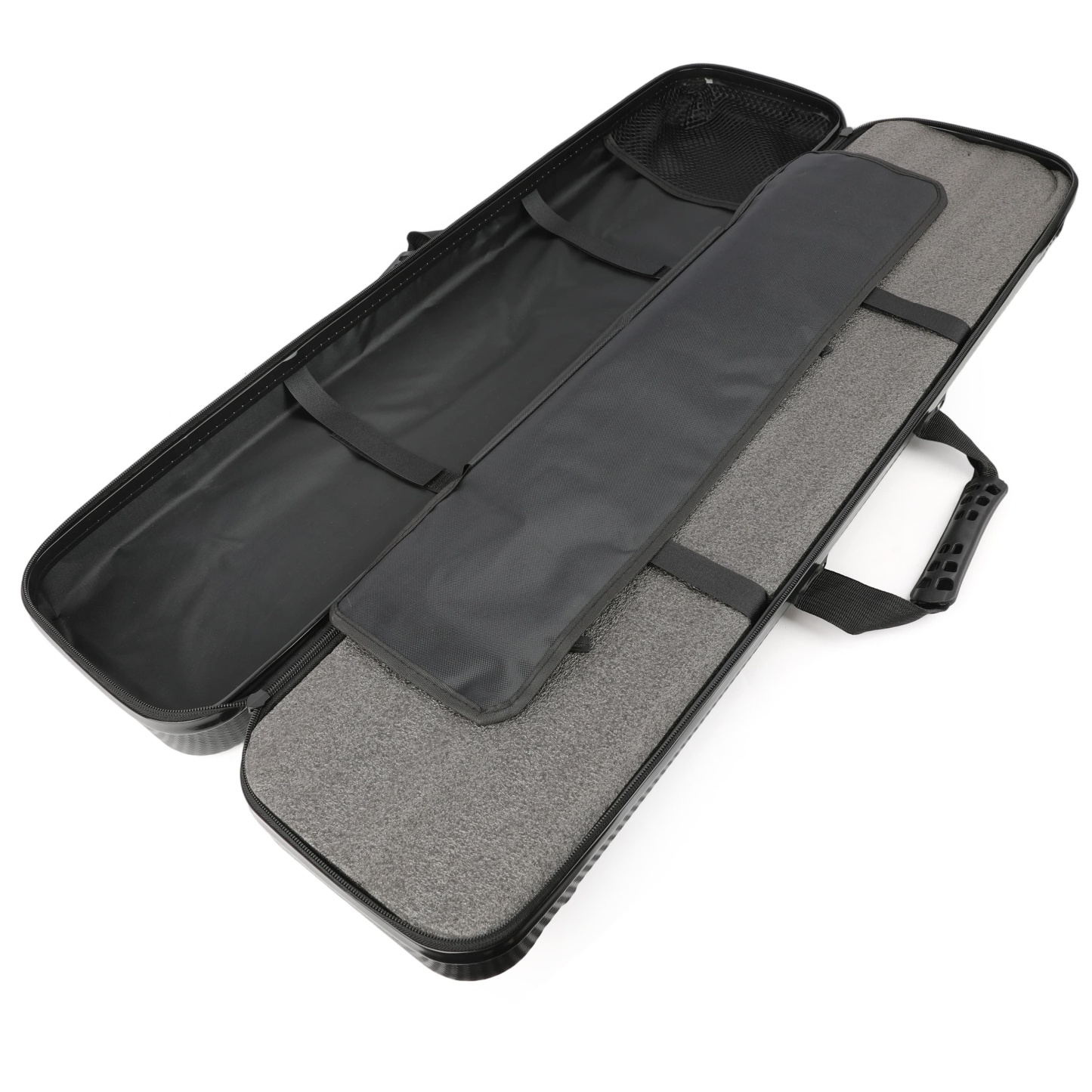 AMEYXGS Archery Takedown Recurve Case  ABS Bow Case