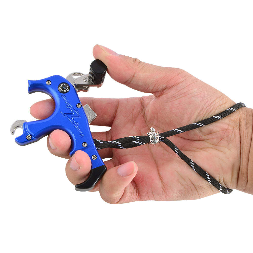 🎯Compound Bow Thumb Release Aids + D Loop-AMEYXGS Archery