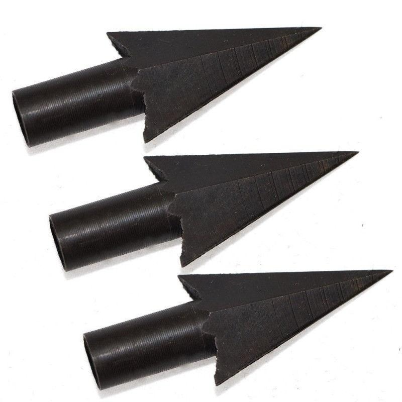 🎯 AMEYXGS Archery Traditional Broadhead Hunting Arrowheads-AMEYXGS Archery