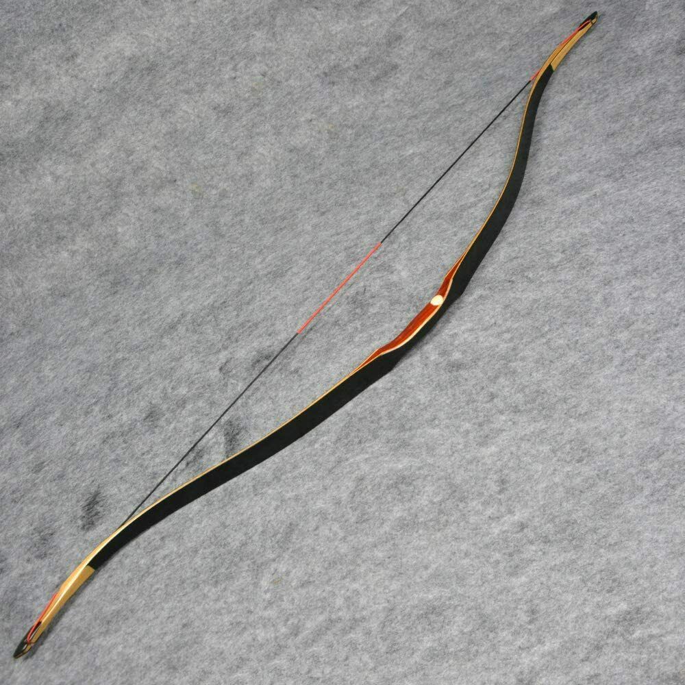 🎯55inch Traditional Recurve Longbow Archery Target-AMEYXGS Archery