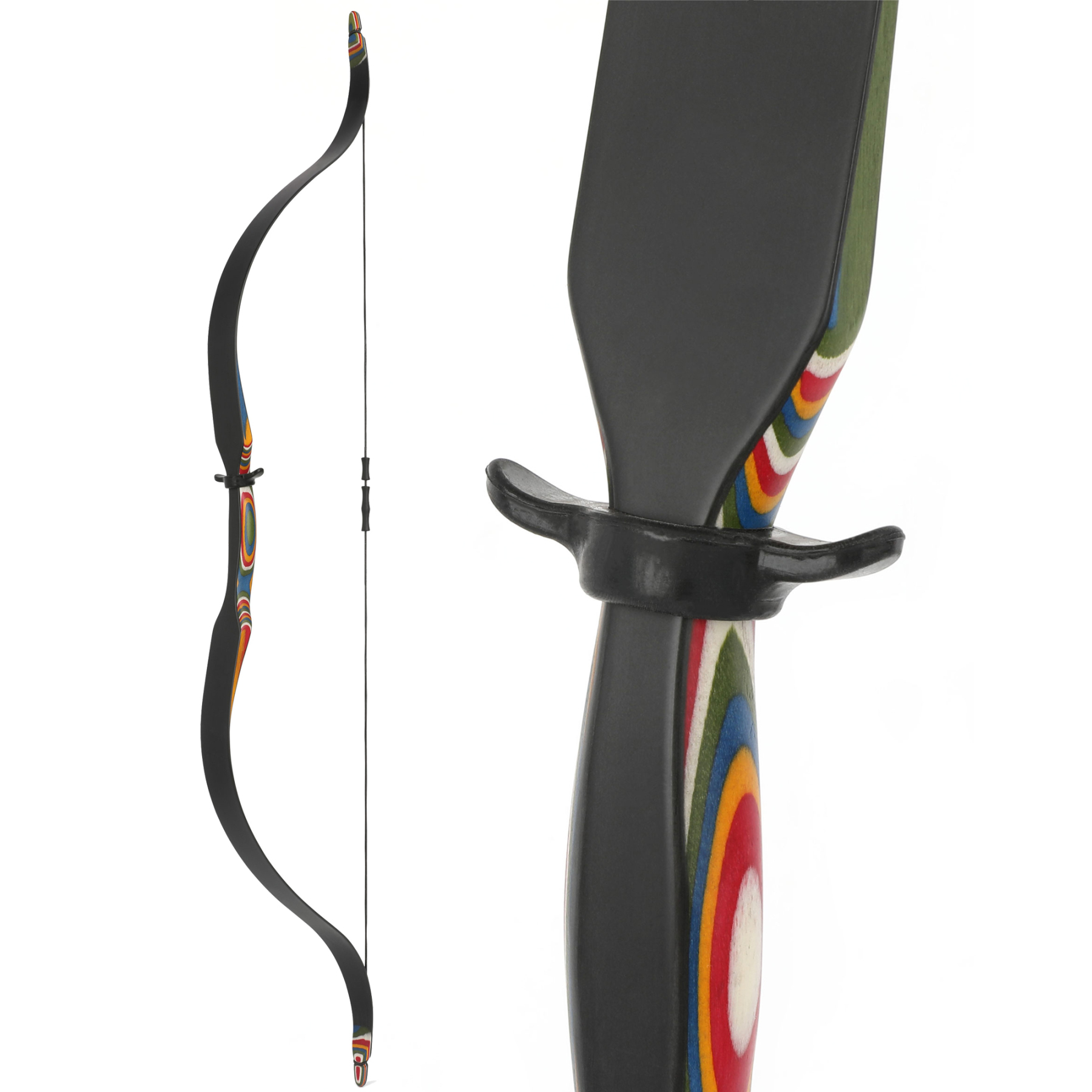 AMEYXGS Archery Traditional Recurve Bows for Adults & Youth Target（10-15 lbs）