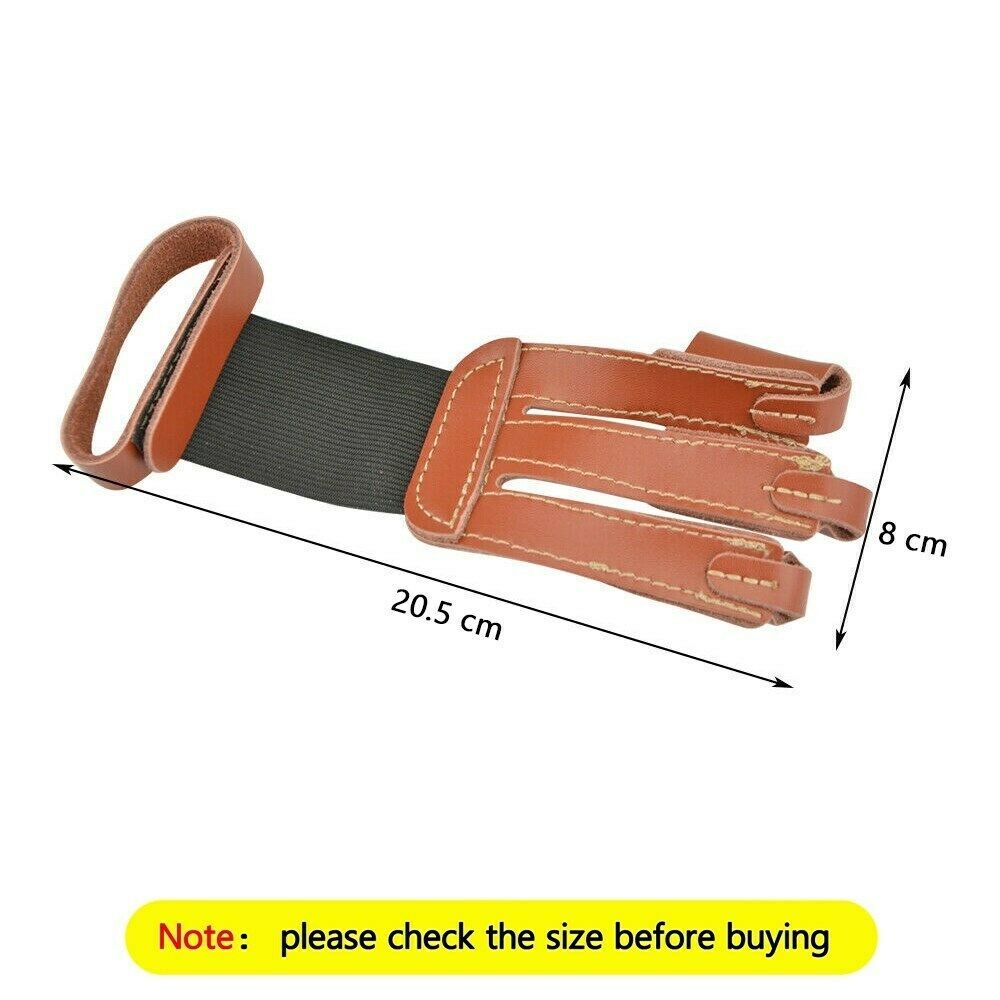 🎯Archery Arm Guard Finger Tab Glove Protector Gear Kit-AMEYXGS Archery