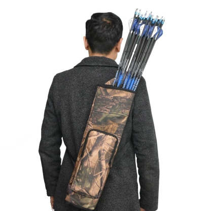 🎯Archery Arrow Quiver Bag Holder Backpack Shoulder-AMEYXGS Archery