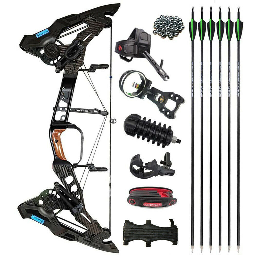 🎯Compound Bow Hunting Competition Professional Fishing Kit-AMEYXGS Archery