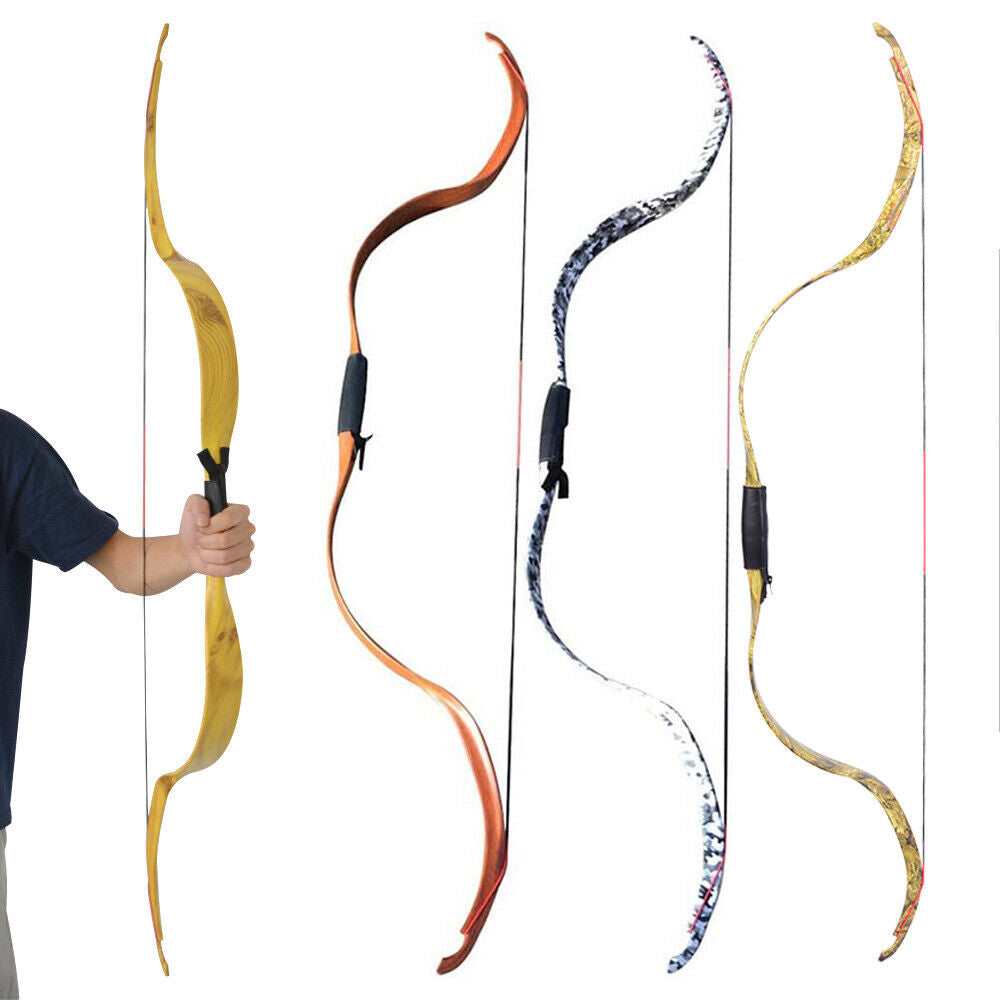 🎯50" Archery 20lbs Recurve Traditional  HorseBow-AMEYXGS Archery