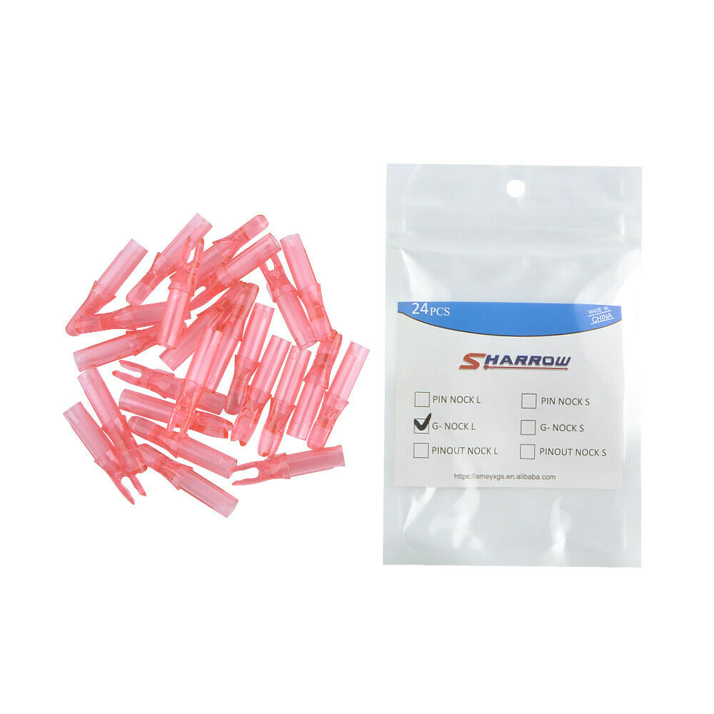 🎯24pcs/pack AMEYXGS Archery Insert Arrow Nock Tails-AMEYXGS Archery