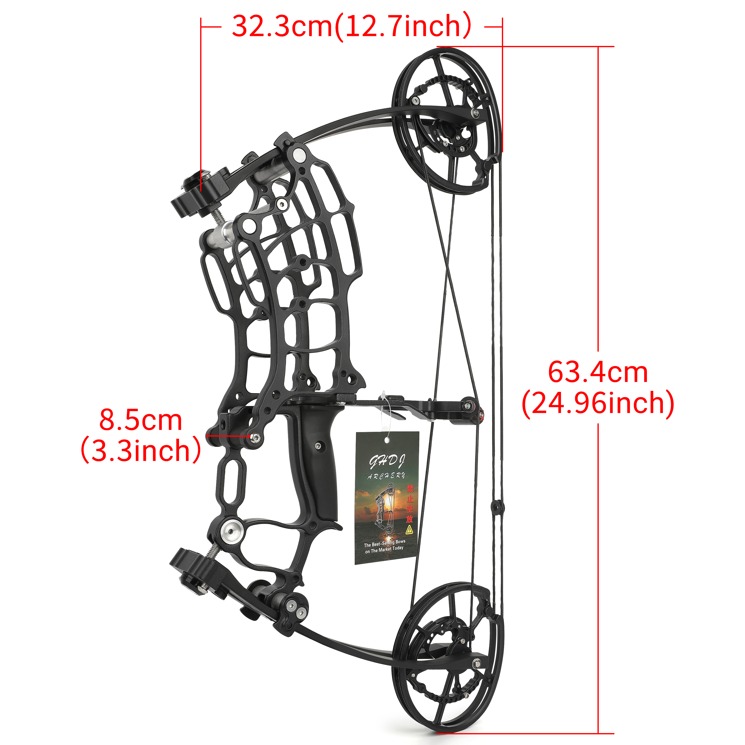  AMEYXGS Dual-use Archery Ball Compound Bow Hunting Kit
