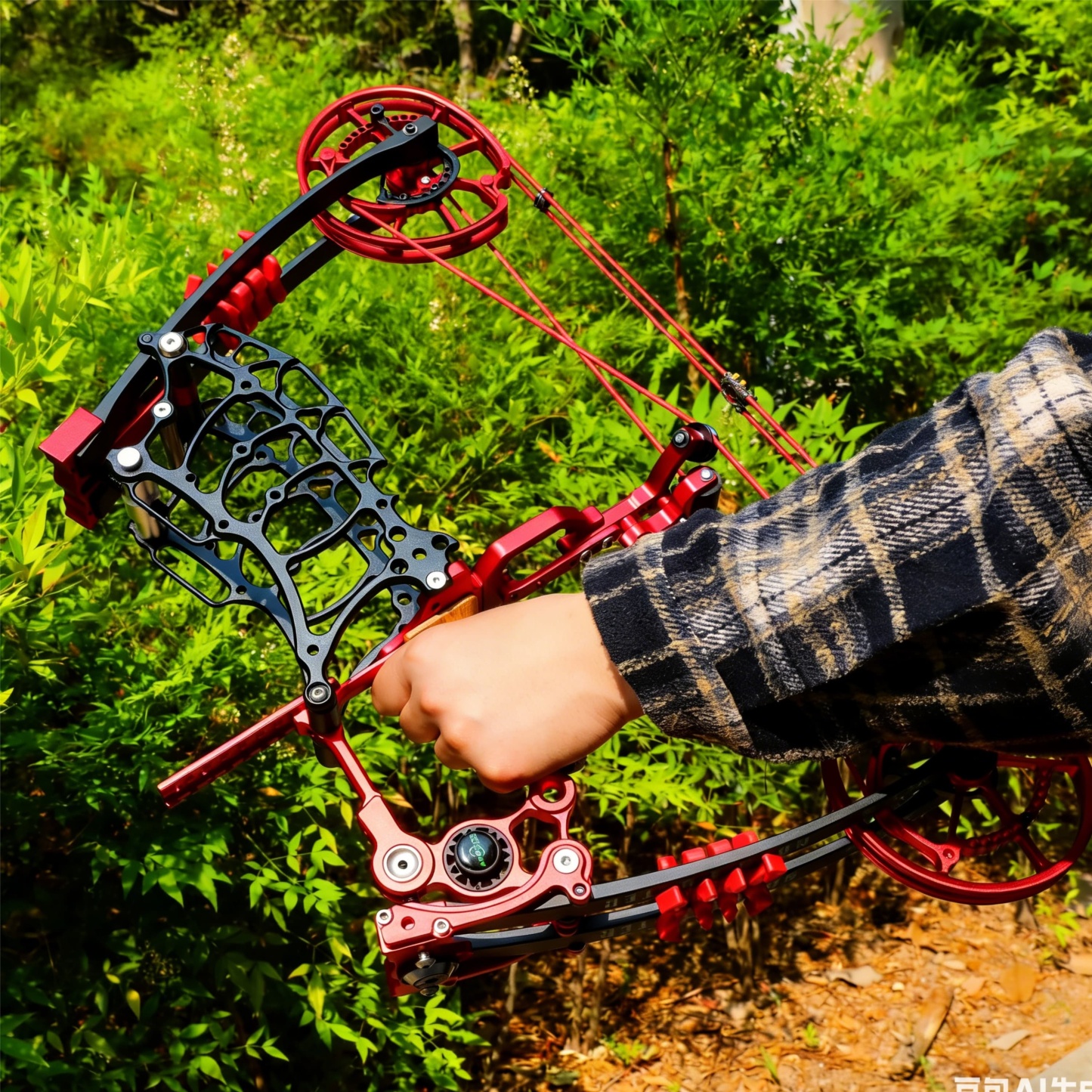 AMEYXGS Compound Bow 30-70LBS Archery Steel Ball RH LH NANO