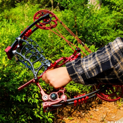 AMEYXGS Compound Bow 30-70LBS Archery Steel Ball RH LH NANO