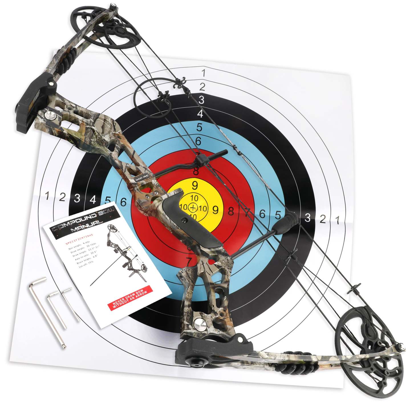 🎯AMEYXGS Compound Bow Hunting Outdoor 30-70LBS-AMEYXGS Archery