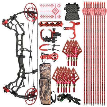 AMEYXGS Compound Bow Shooting Set Archery Hunting Target