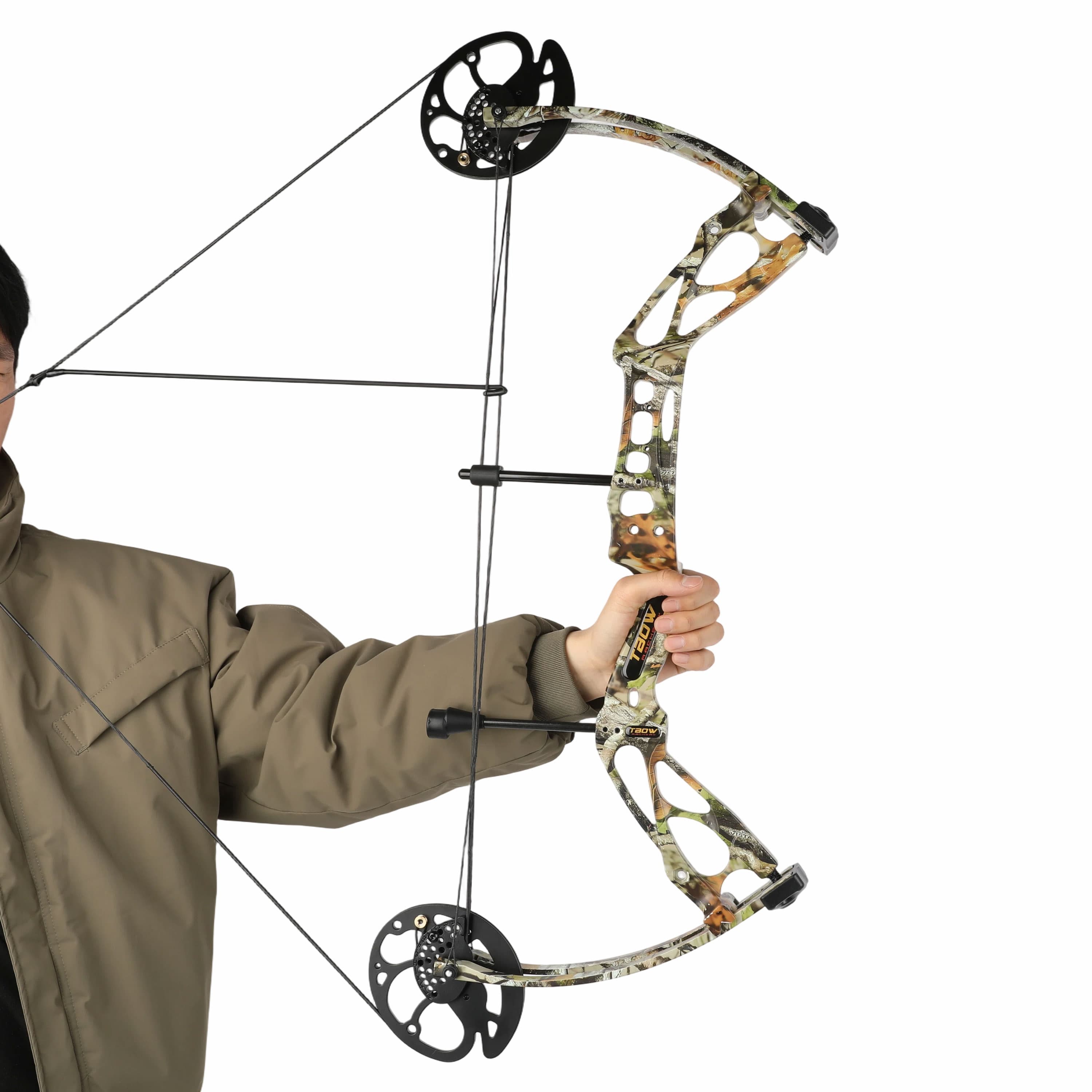 AMEYXGS M133 Compound Bow Archery Kit with Accessories