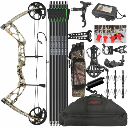 AMEYXGS M133 Compound Bow Archery Kit with Accessories