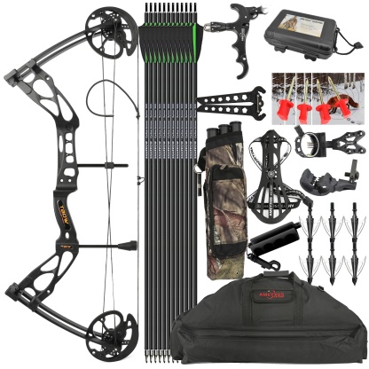 AMEYXGS M133 Compound Bow Archery Kit with Accessories