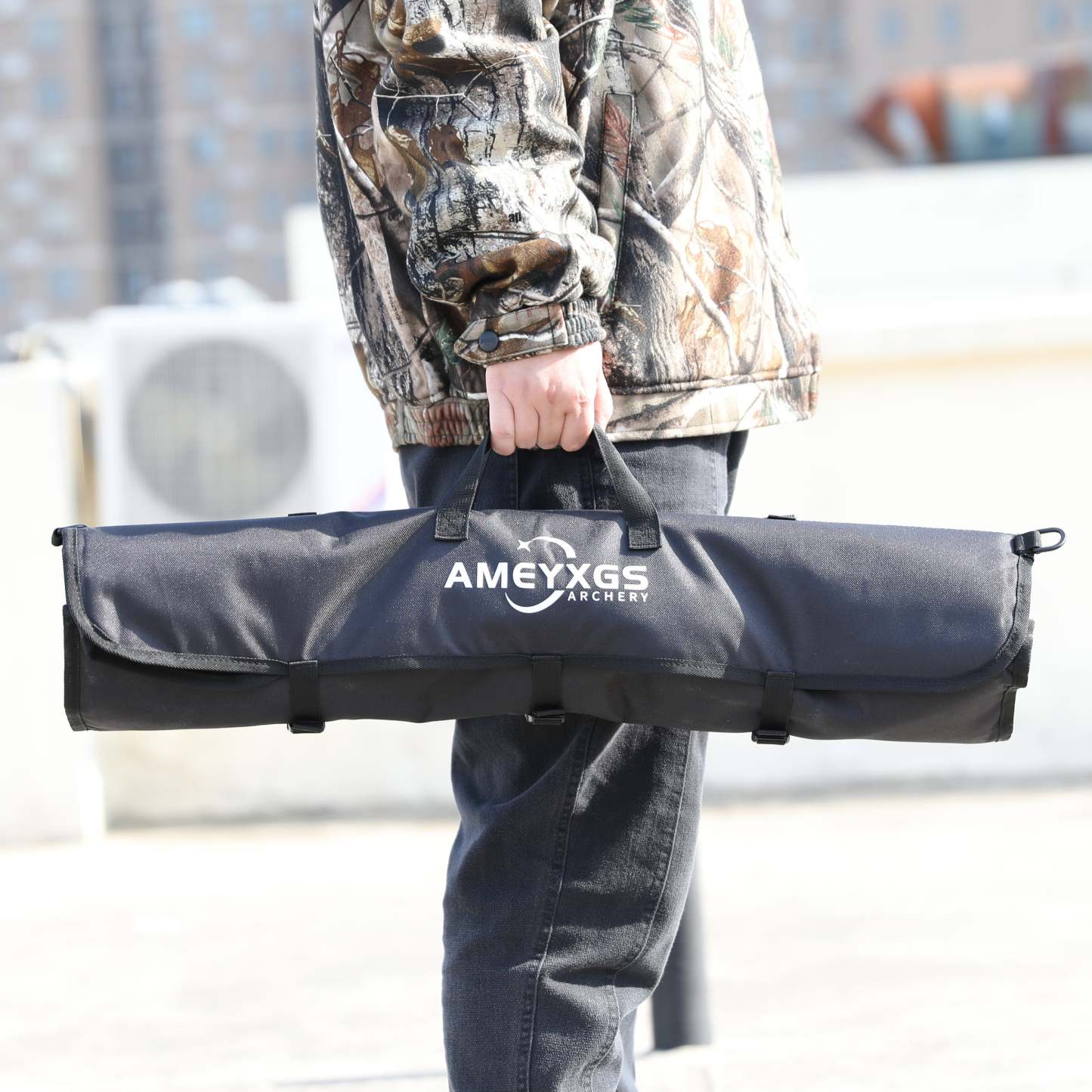 🎯AMEYXGS Recurve Bow Bag Archery Case Shoulder Handle Carrying-AMEYXGS Archery