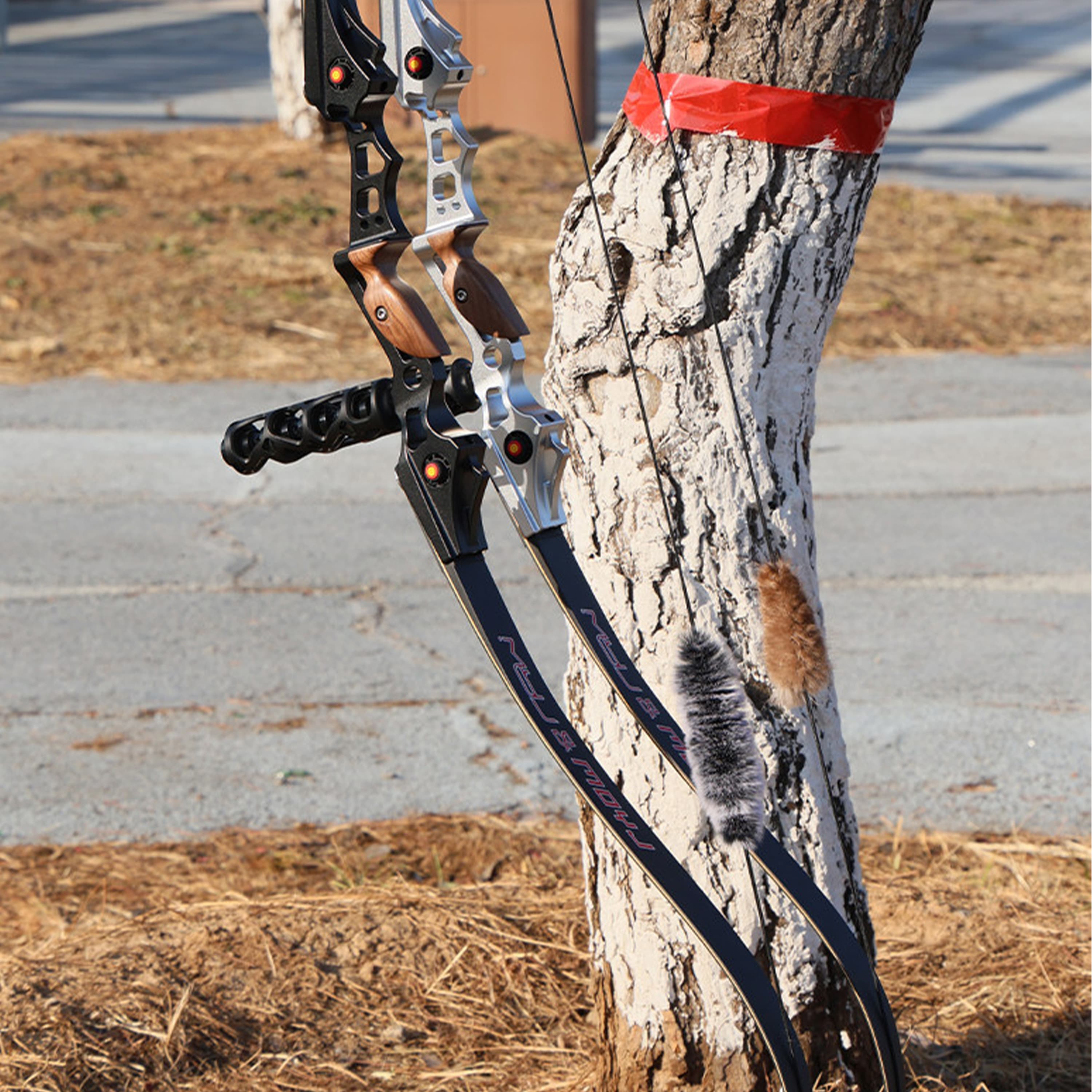 AMEYXGS Recurve Bow Shooting Target 30-50lbs Takedow Bow