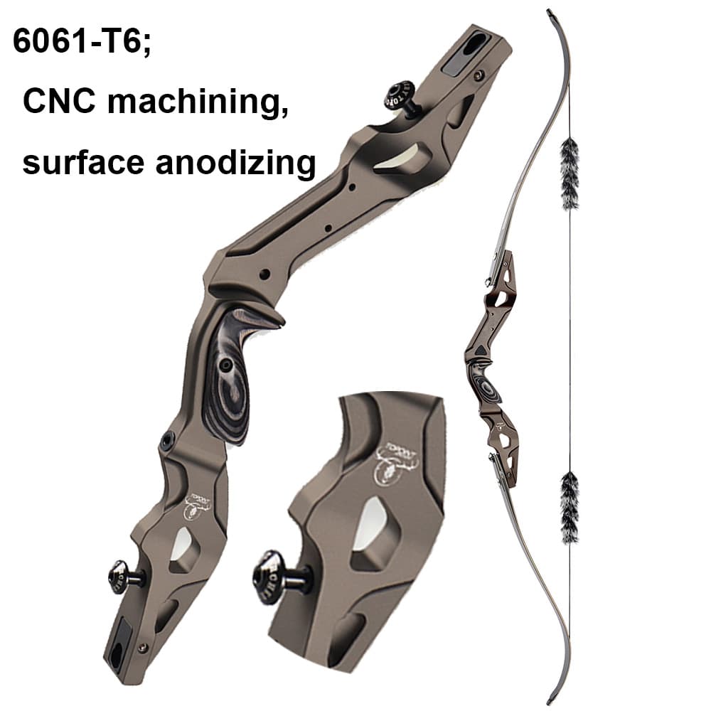 AMEYXGS Slither ILF 60'' Recurve Bow 30/40/45 LBS Bow Shooting