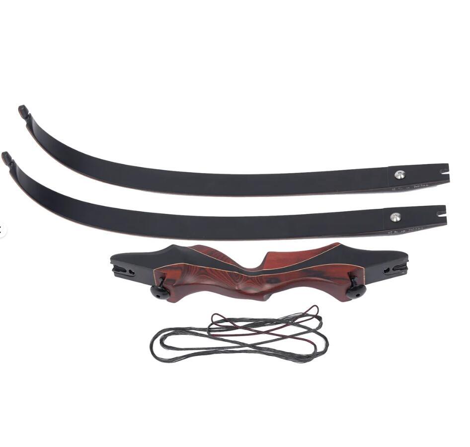 🎯Tradition Archery ILF Takedown Wooden Recurve Bow-AMEYXGS Archery