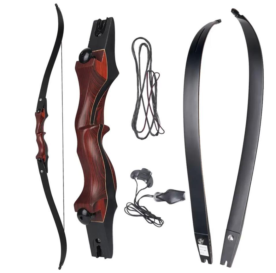 🎯Tradition Archery ILF Takedown Wooden Recurve Bow-AMEYXGS Archery
