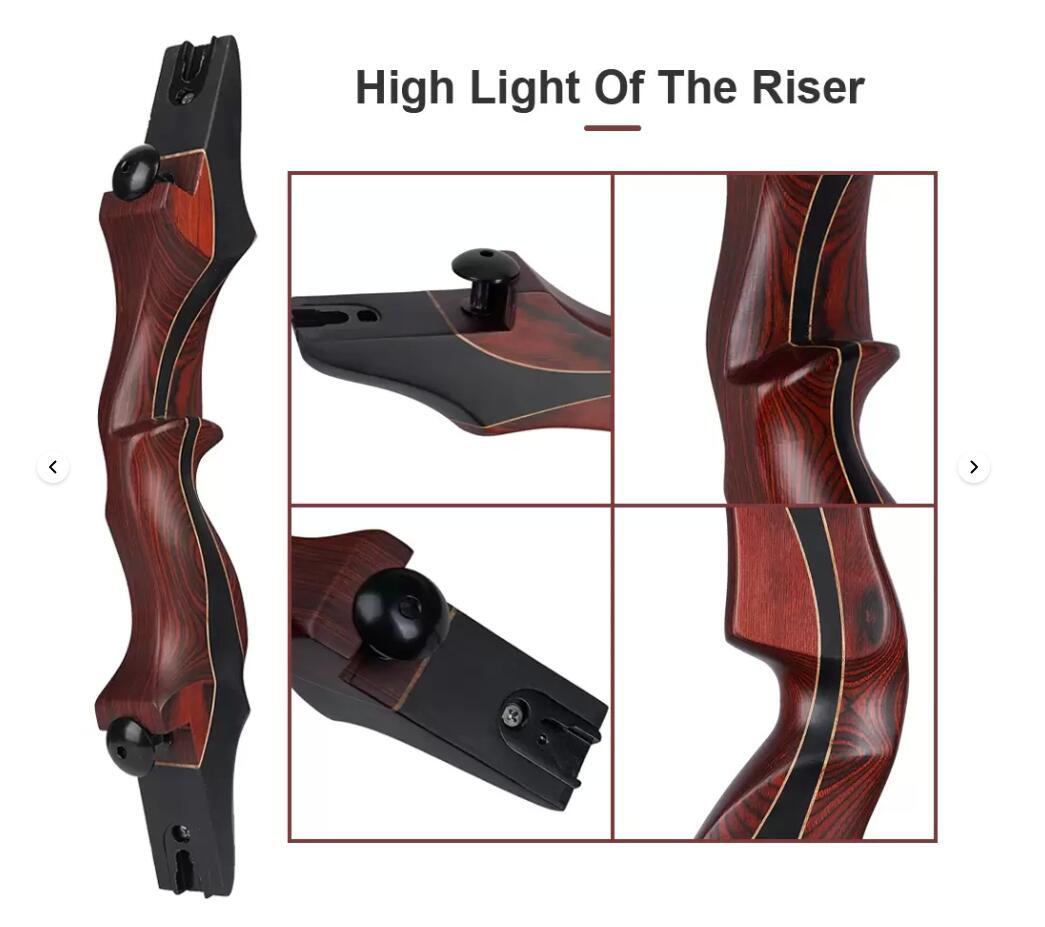 🎯Tradition Archery ILF Takedown Wooden Recurve Bow-AMEYXGS Archery