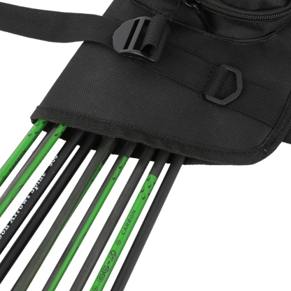 AMEYXGS Traditional Oxford Cloth Arrow Quiver Waist Holde