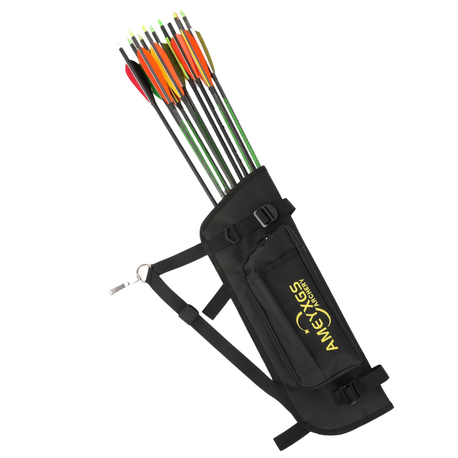 AMEYXGS Traditional Oxford Cloth Arrow Quiver Waist Holde