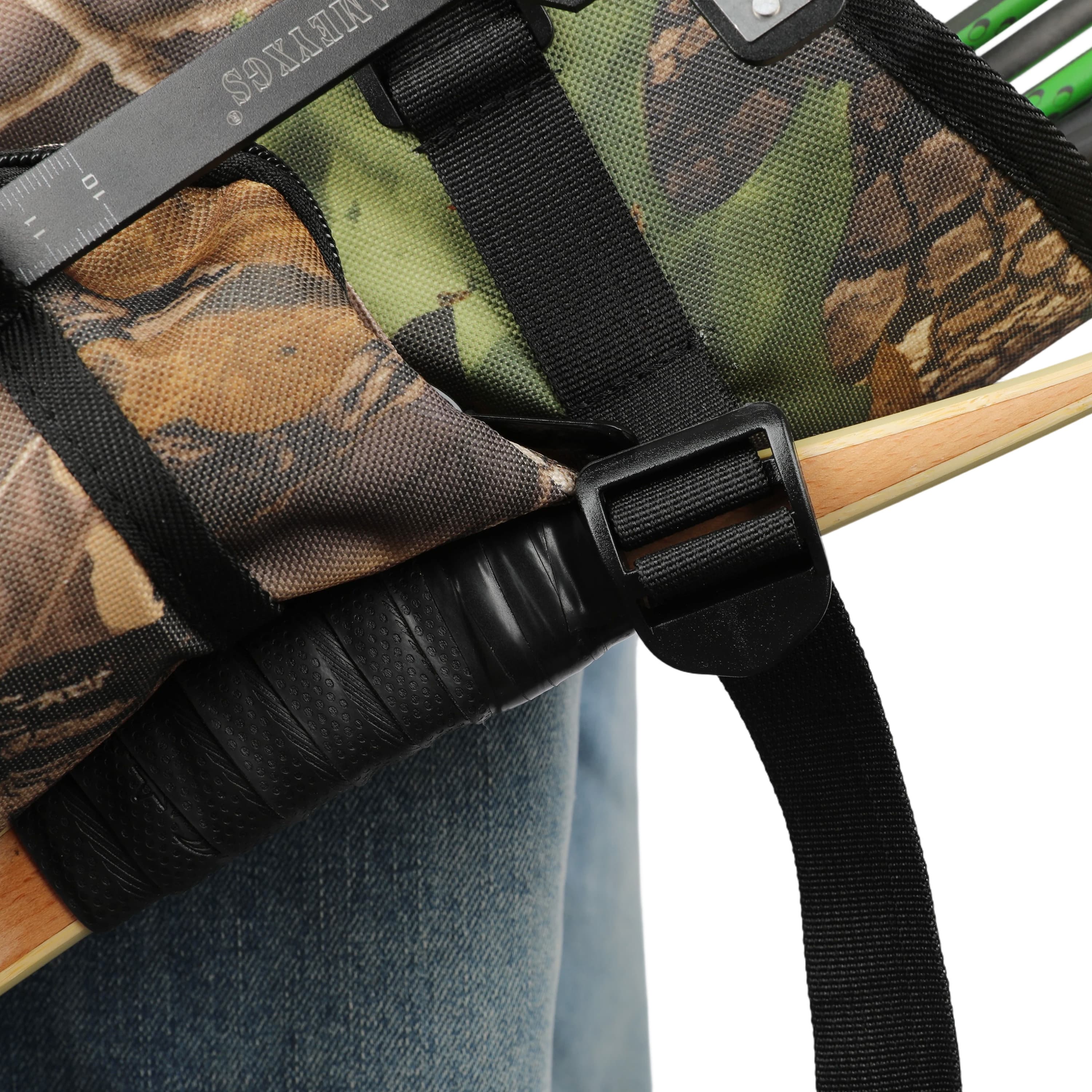 AMEYXGS Traditional Oxford Cloth Arrow Quiver Waist Holde