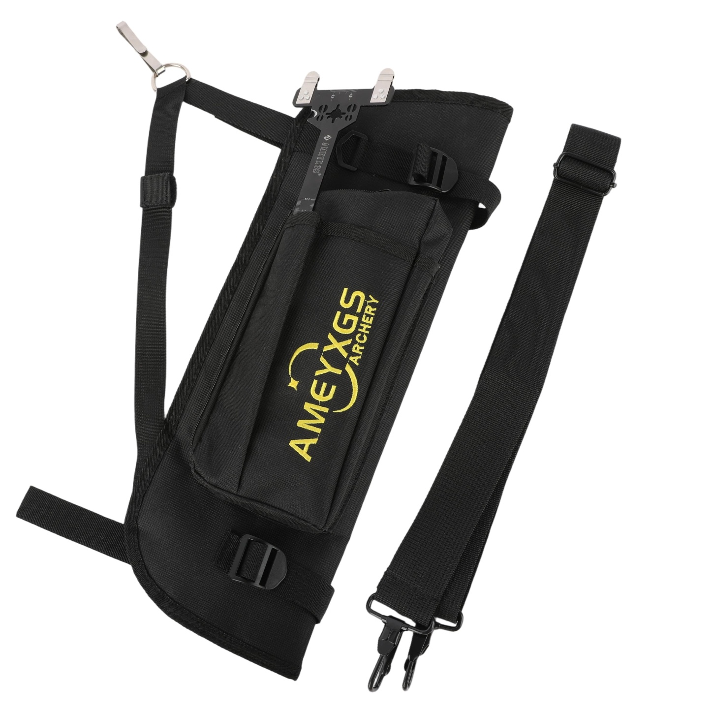 AMEYXGS Archery Quiver - Lightweight Oxford Cloth Arrow Waist Holder