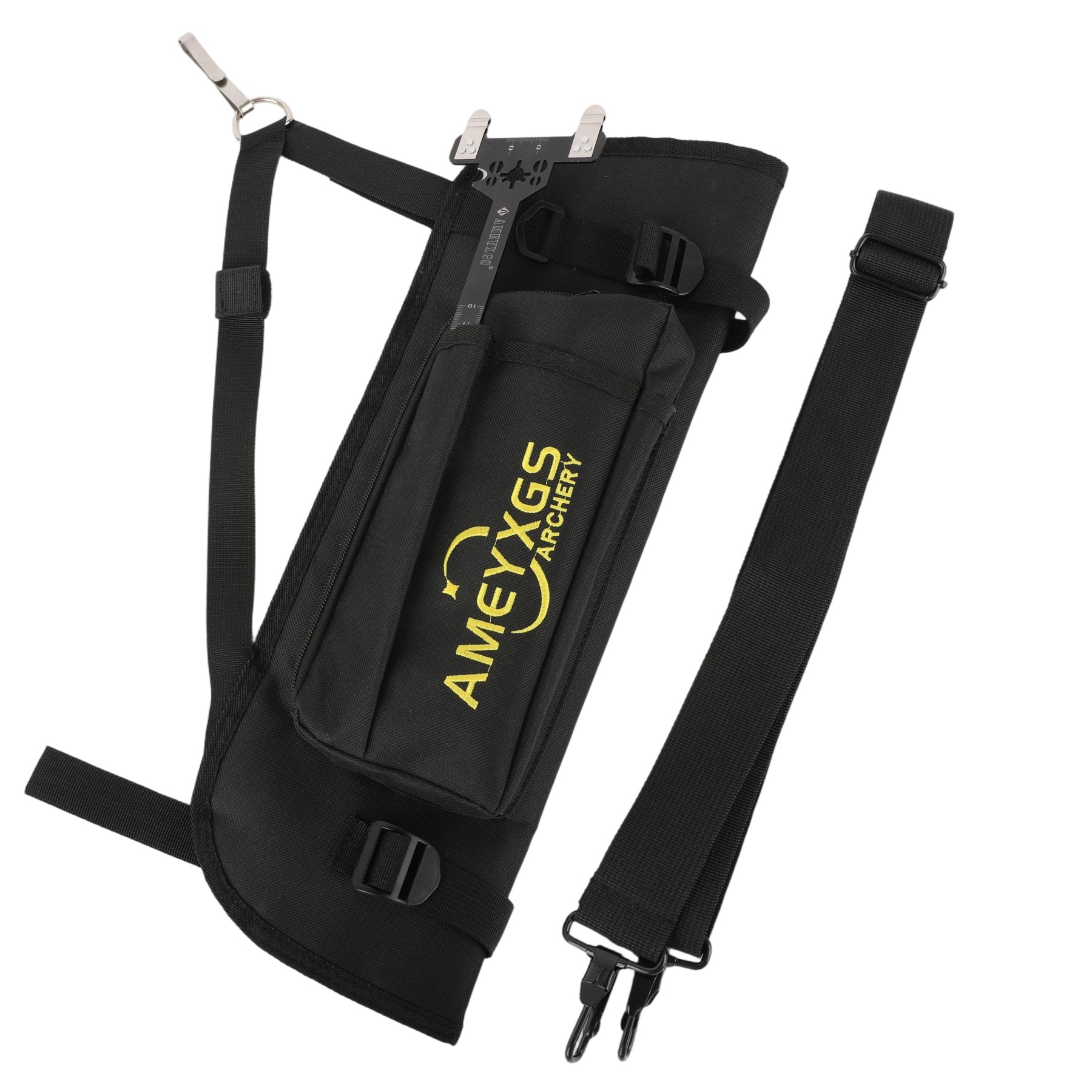 AMEYXGS Archery Quiver - Lightweight Oxford Cloth Arrow Waist Holder