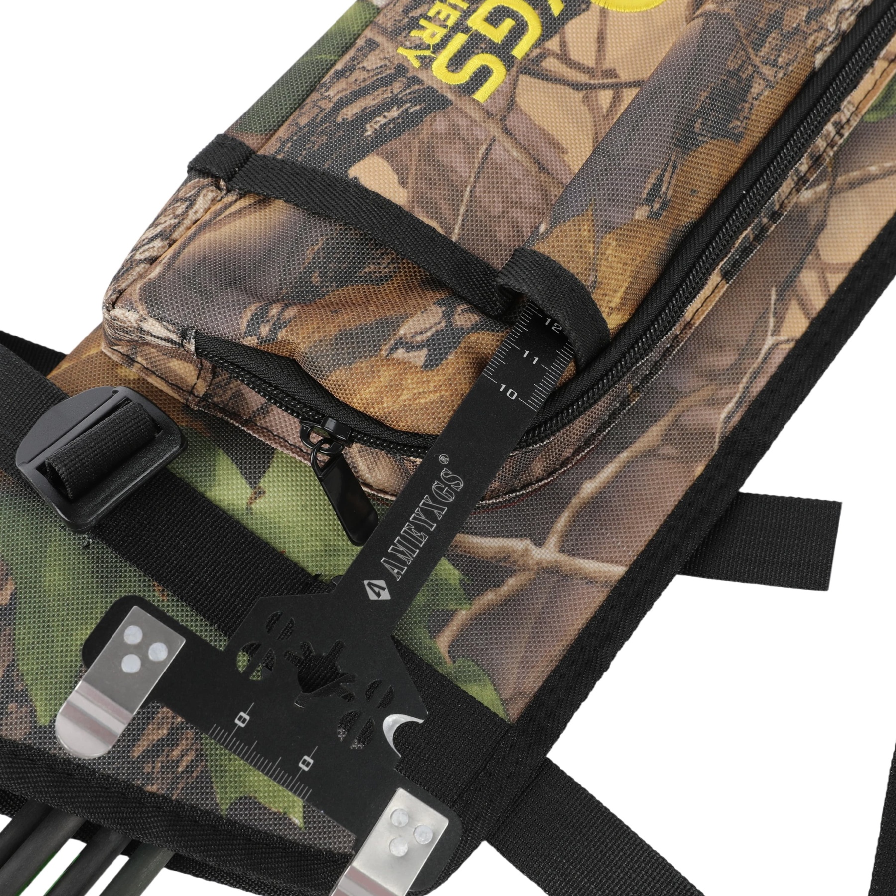 AMEYXGS Traditional Oxford Cloth Arrow Quiver Waist Holde