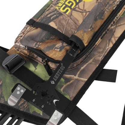 AMEYXGS Traditional Oxford Cloth Arrow Quiver Waist Holde