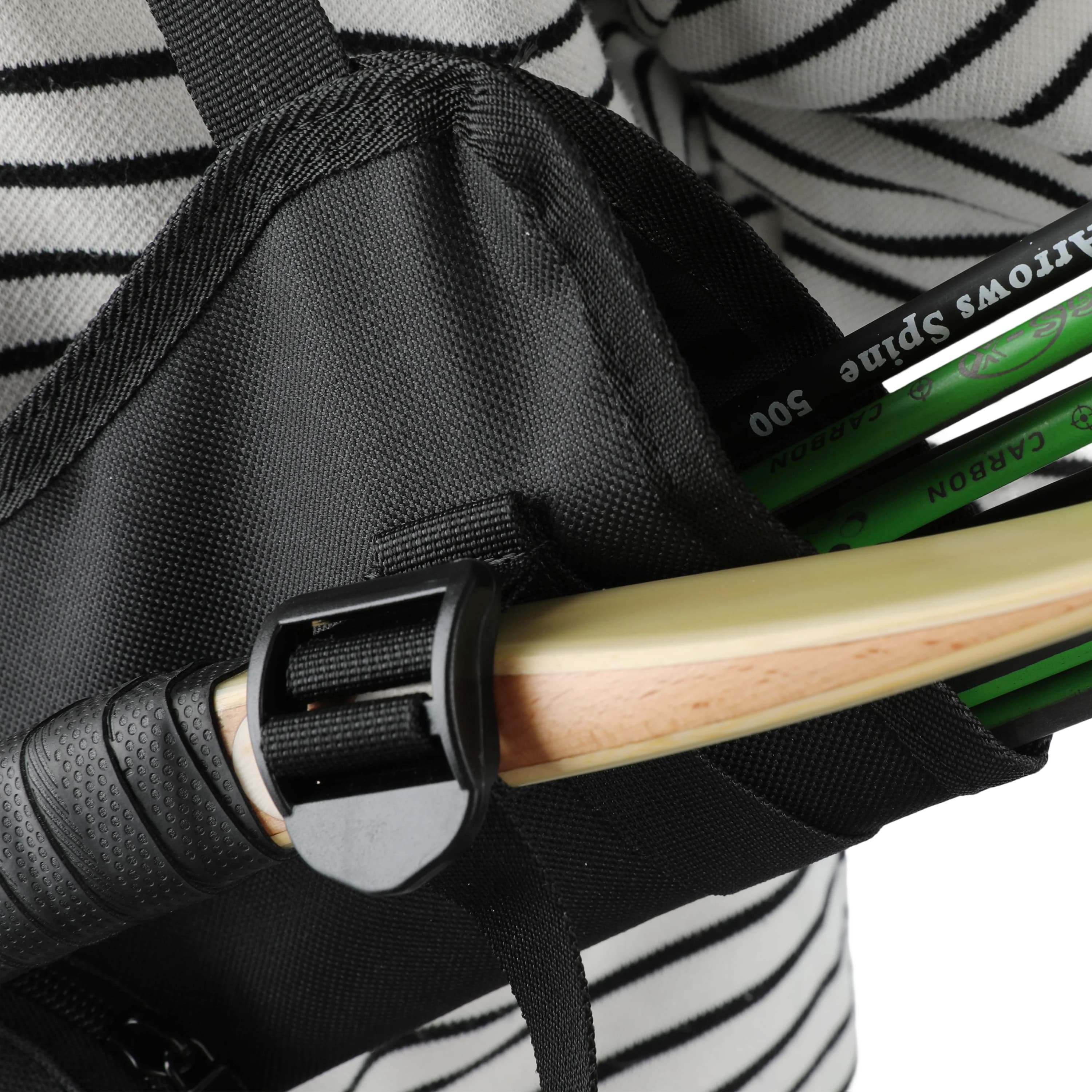 AMEYXGS Traditional Oxford Cloth Arrow Quiver Waist Holde CJ-2