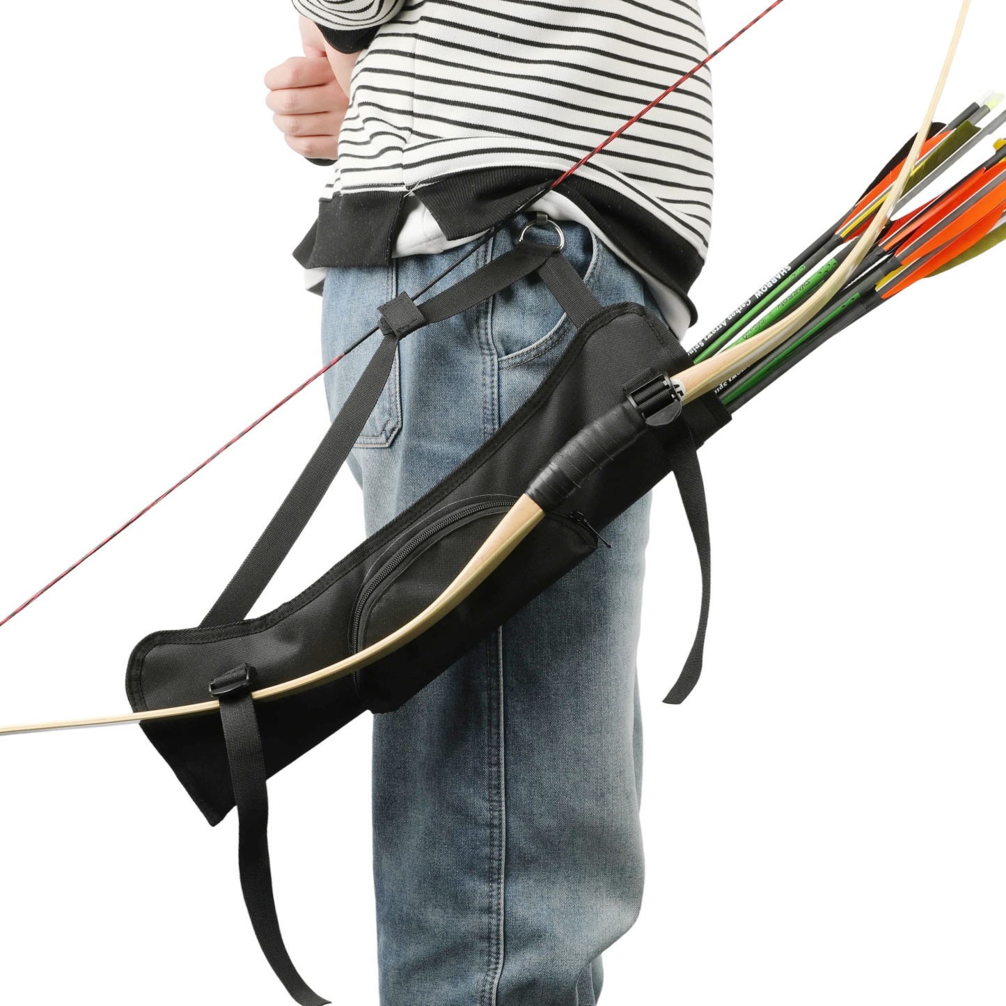 AMEYXGS Traditional Oxford Cloth Arrow Quiver Waist Holde CJ-2