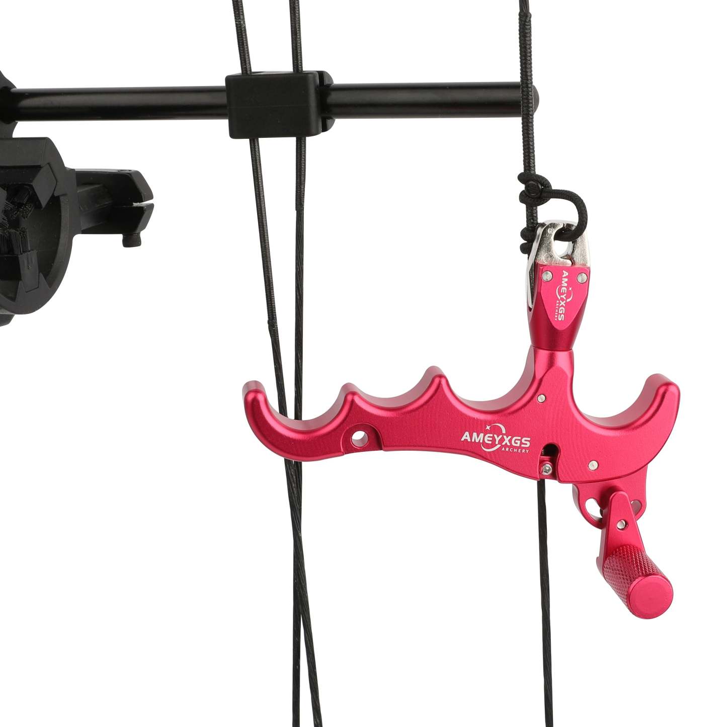 🎯AMEYXGS 4 Finger Release Aids Thumb Trigger Compound Bow-AMEYXGS Archery