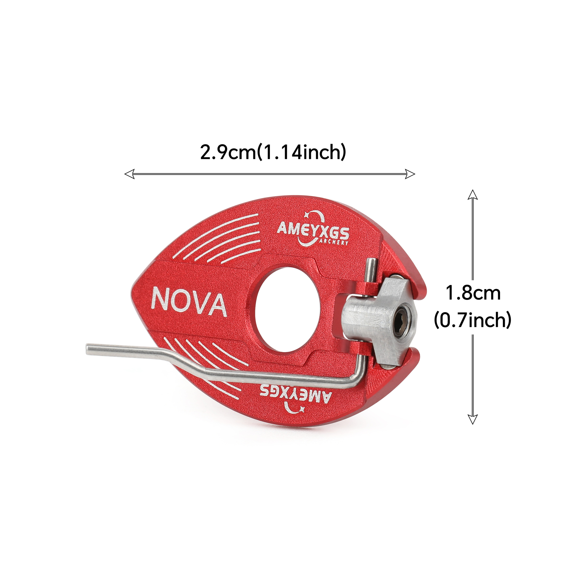 AMEYXGS NOVA Arrow Rest for Recurve Bow