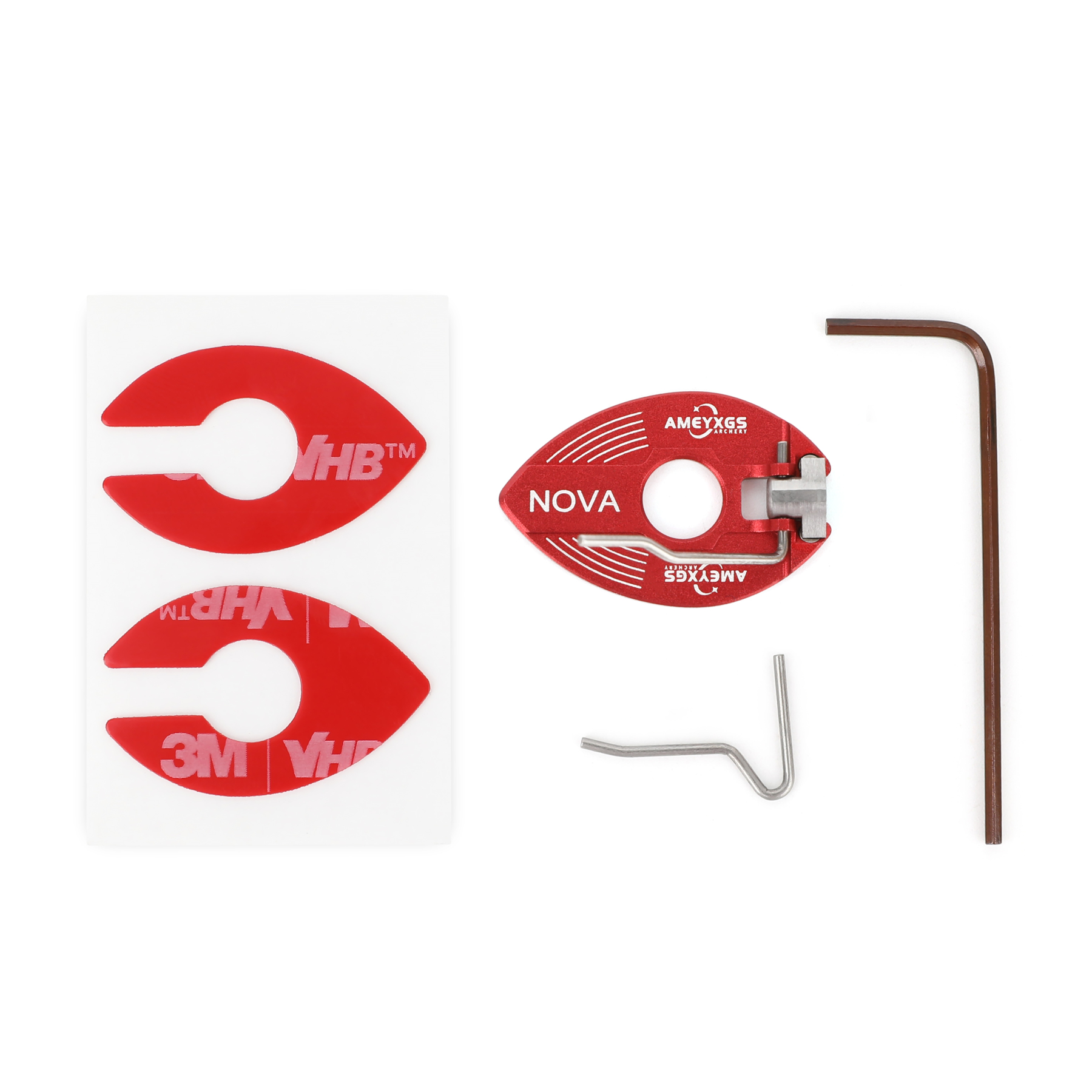 AMEYXGS NOVA Arrow Rest for Recurve Bow