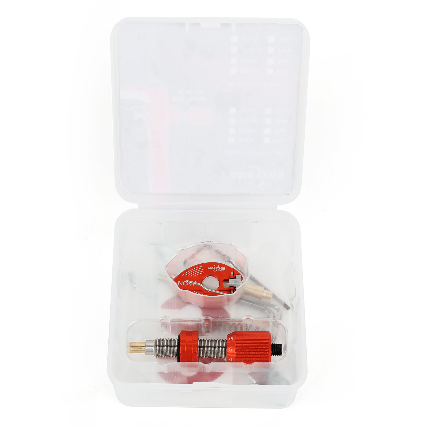 NOVA Arrow Rest and Cushion Plunger Kit