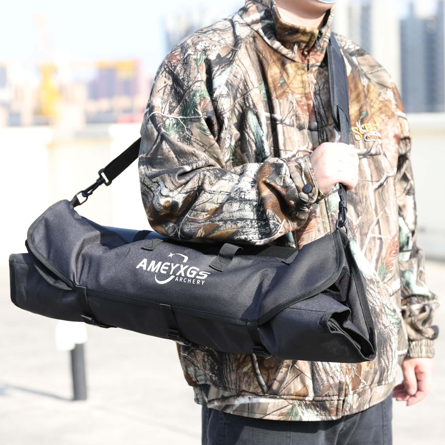🎯AMEYXGS Recurve Bow Bag Archery Case Shoulder Handle Carrying-AMEYXGS Archery