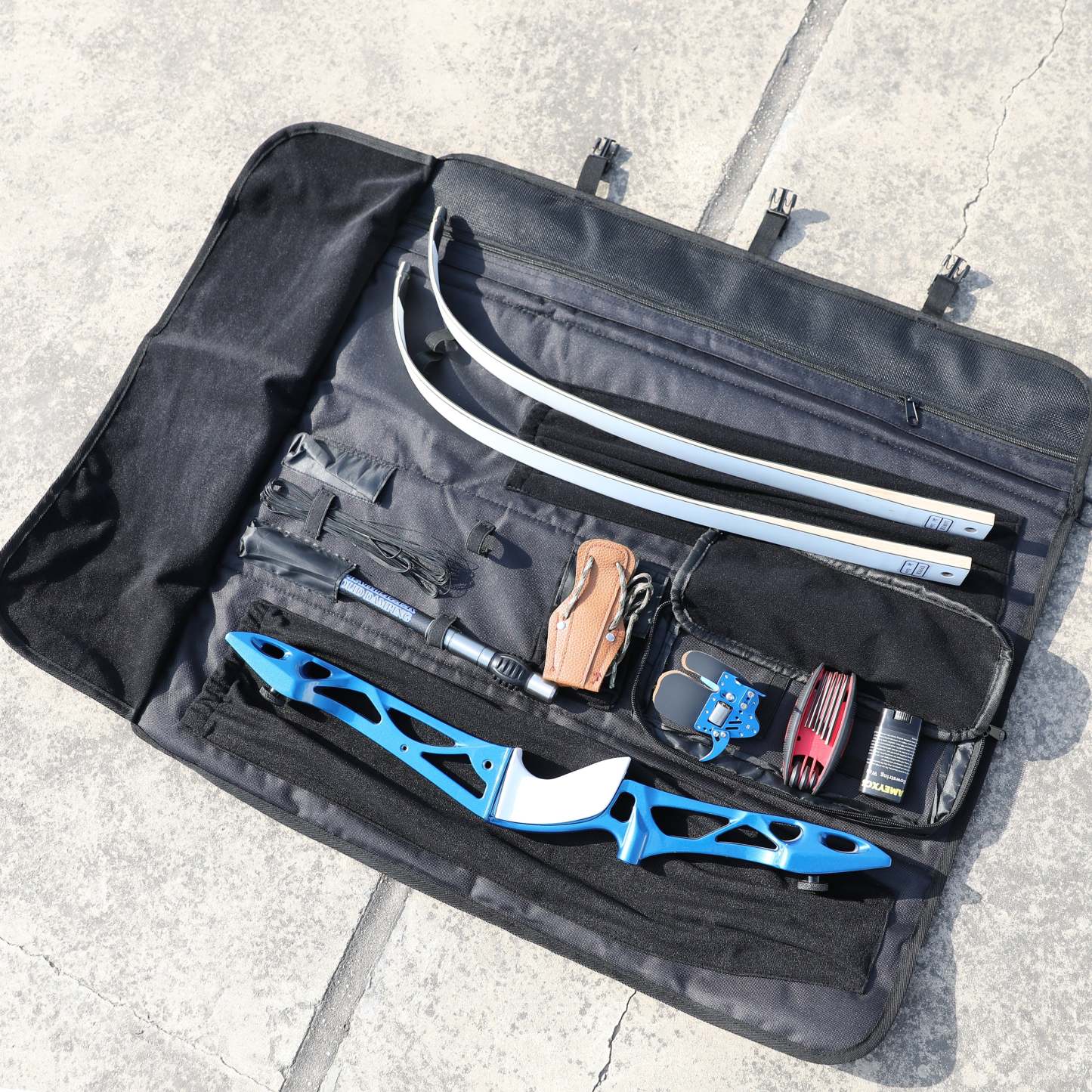 🎯AMEYXGS Recurve Bow Bag Archery Case Shoulder Handle Carrying-AMEYXGS Archery