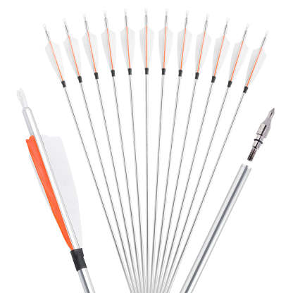 SHARROW Archery Aluminum Arrows Hunting Target-AMEYXGS Archery