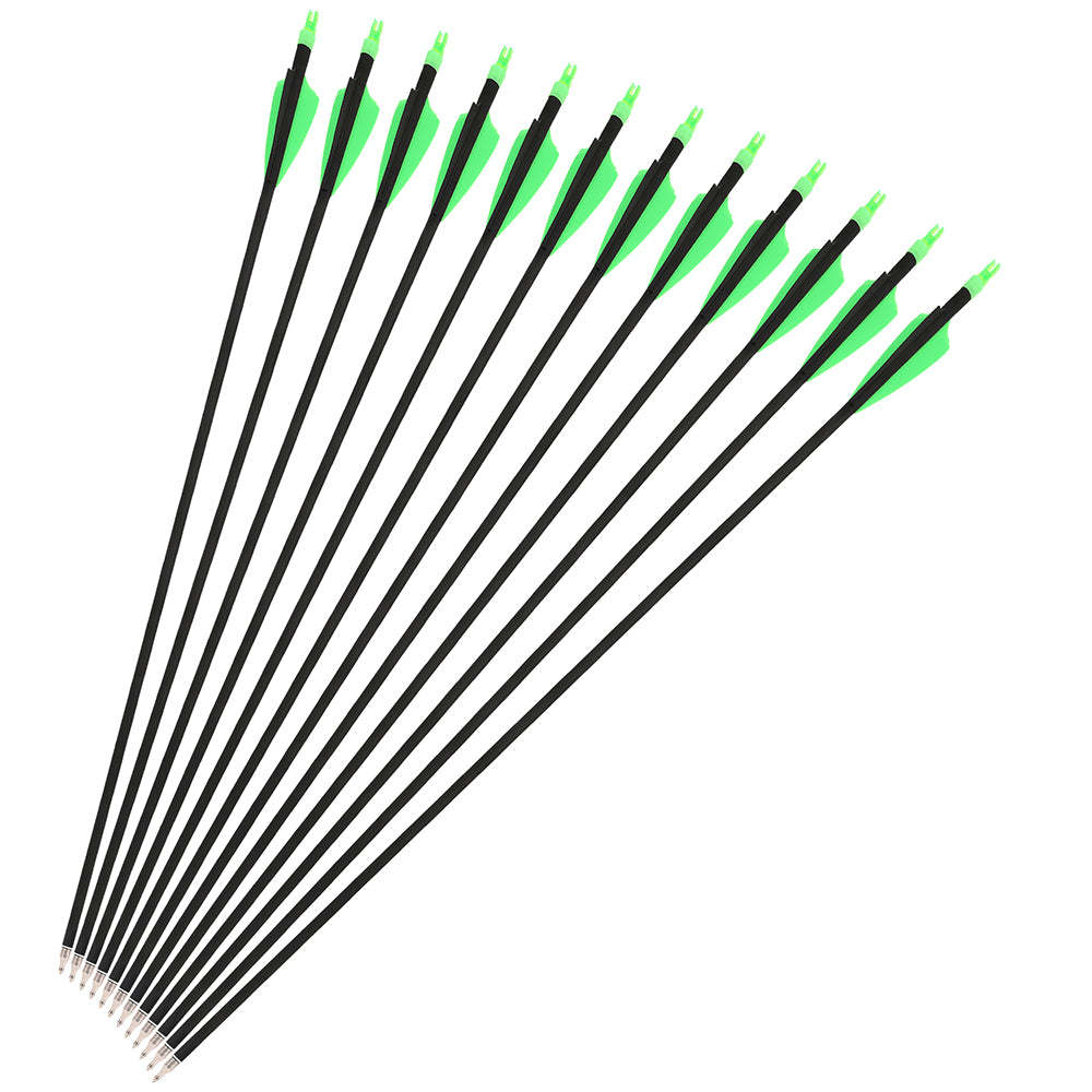 AMEYXGS Archery 30'' Carbon Arrow 500 Spine 3D Hunting Target-AMEYXGS Archery