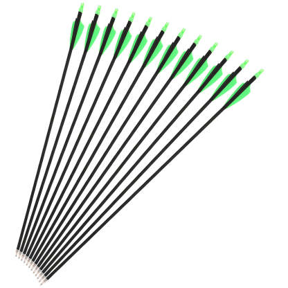 AMEYXGS Archery 30'' Carbon Arrow 500 Spine 3D Hunting Target-AMEYXGS Archery