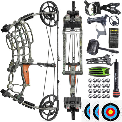 Dual-Use Compound Bow 30-70 lbs Hunting & Target Archery