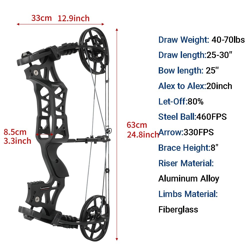 [Copy]Dual-Purpose M109E A Compound Bow Kit Archery