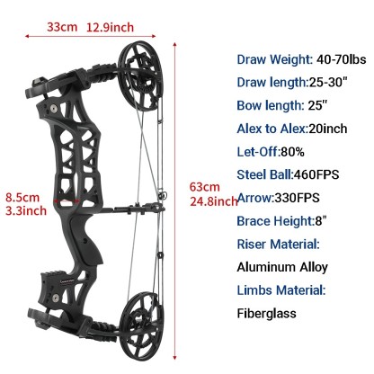 [Copy]Dual-Purpose M109E A Compound Bow Kit Archery