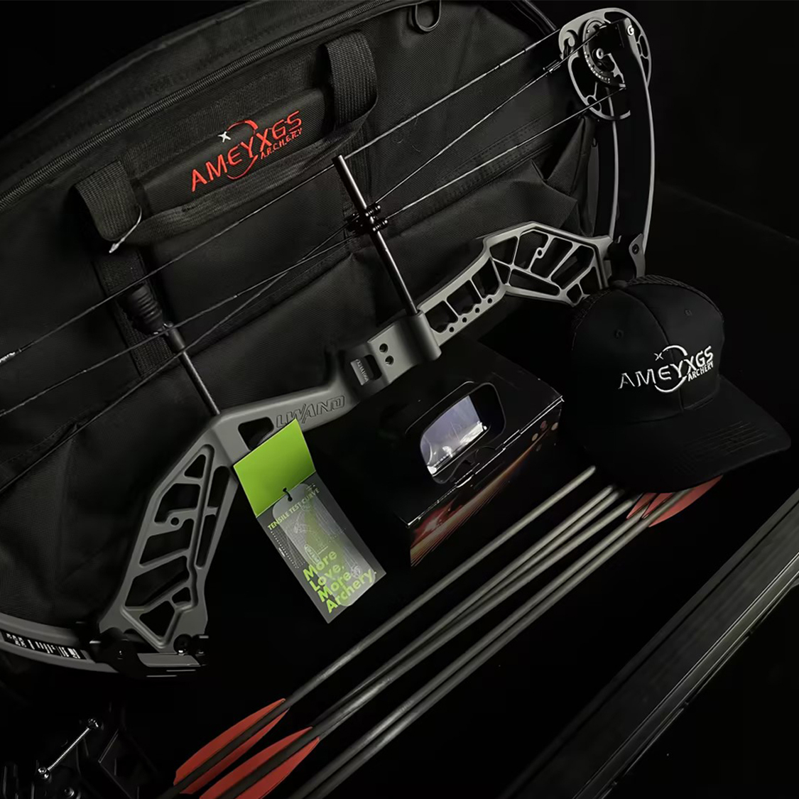 Continuous-Feed Night Vision Compound Bow Kit