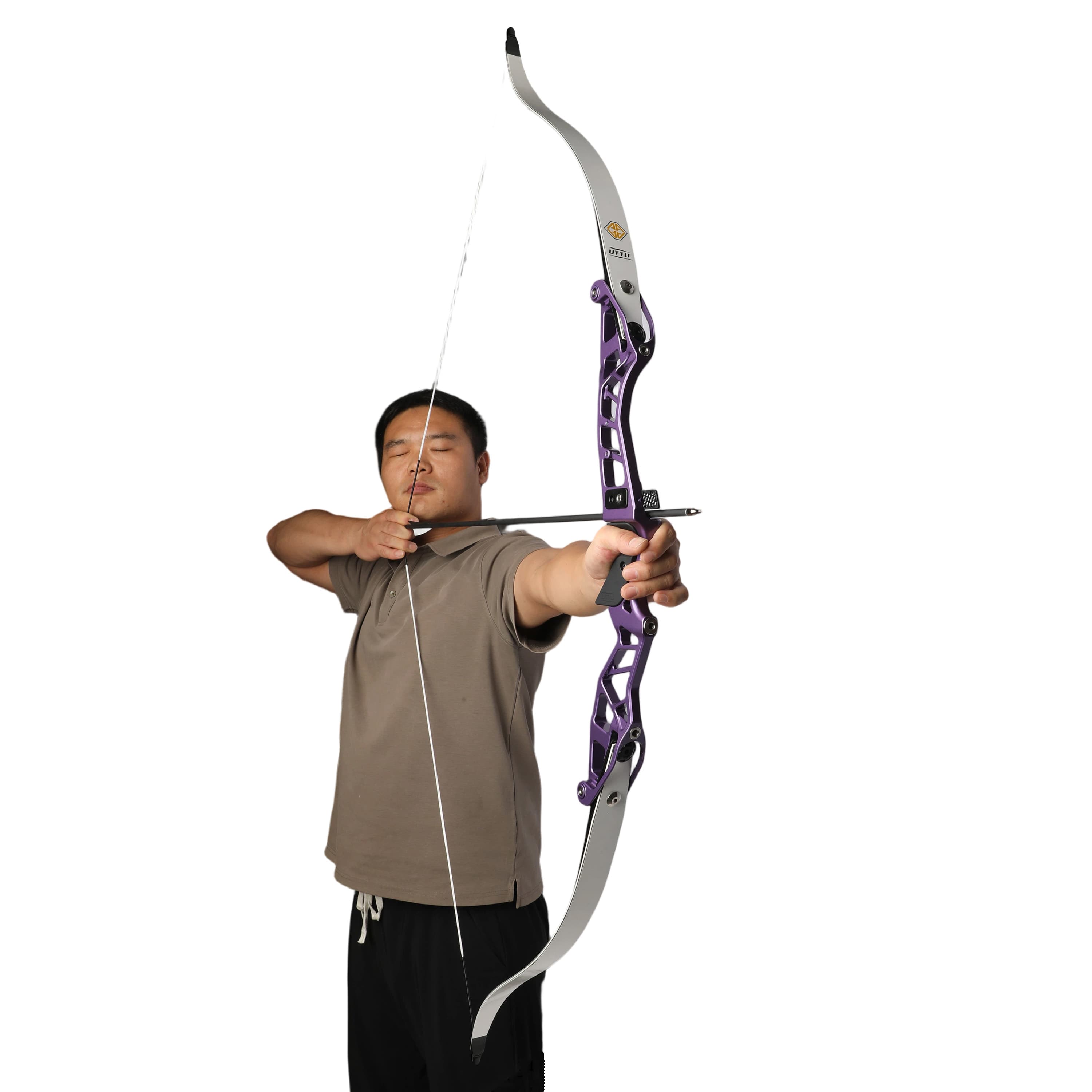AXX 23" Competition ILF Aluminum Alloy Recurve Bow Riser CNC