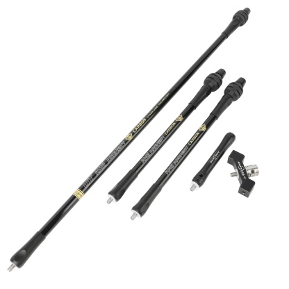 AMEYXGS Recurve Stabilizer Balance Bar Set Damper V-Bar System 